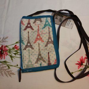 296 jeaniemade Smart Phone Crossbody